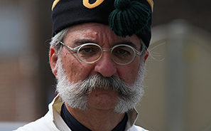 Battle of Waterloo : 200th Anniversary : Re-enactment :  Photos : Richard Moore : Photographer